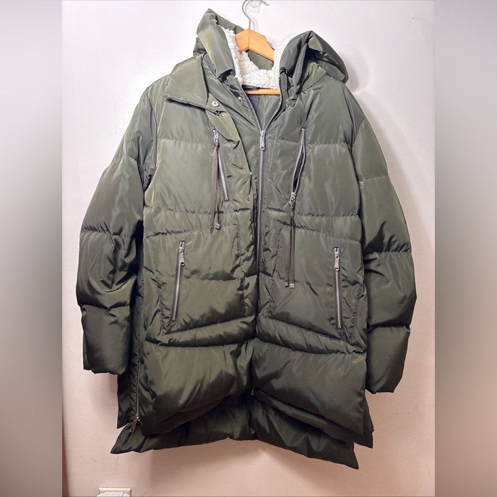 Sam Edelman down coat size L